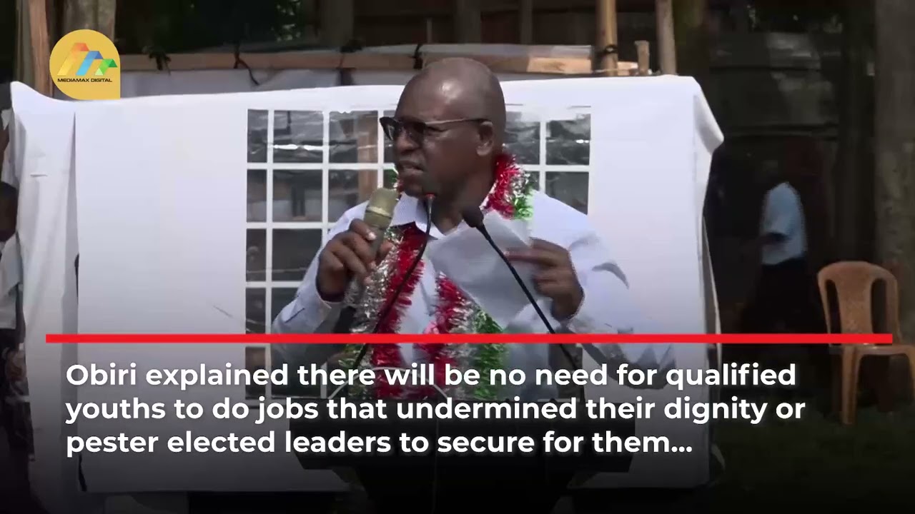 Bobasi MP calls for economic reforms to curb unemployment and boost education support.