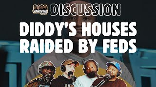 New Old Heads react to the implications of Diddy's houses being raided by the feds