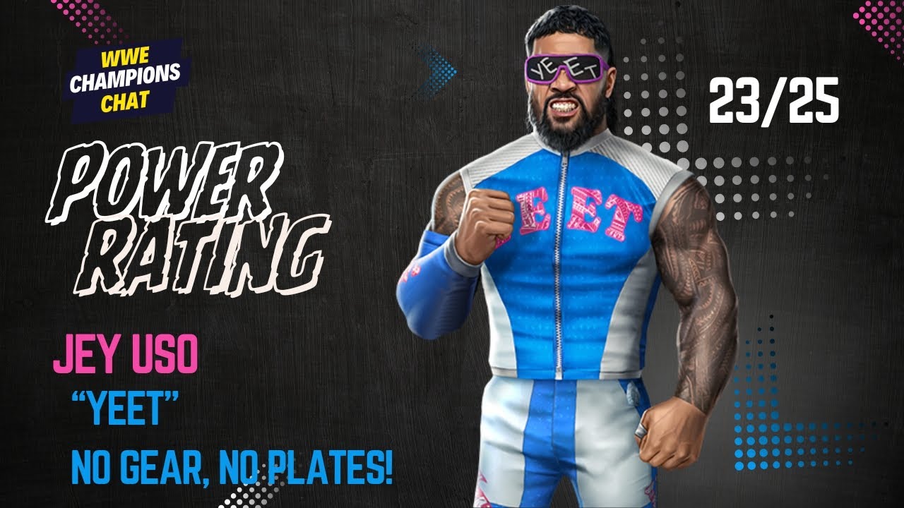 Stands Out In A Stacked Class | Power Rating Jey Uso "Yeet"