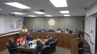 City Council Meeting: Polk City IA May 13, 2024