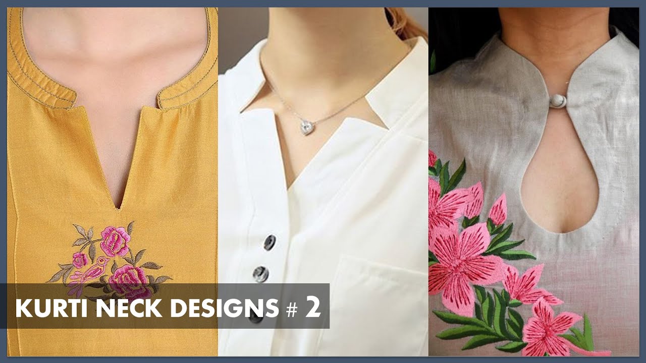 Neck Designs | Kurta neck design, Neck designs for suits, Kurti neck designs