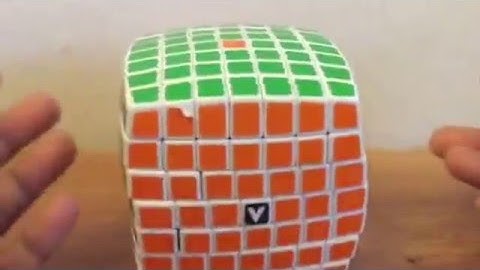 How to make patterns on the 7x7x7 rubik