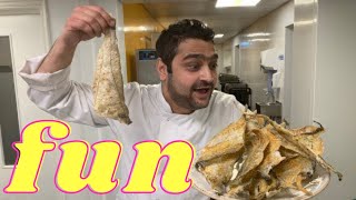 How to make Poppadum | Fish Masala Chips | Tom Yum Thong Soup | Indian Chef In UK S01E42