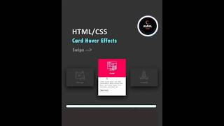 Cards hover effects #coding #tech#viralshorts #viralshort #foryou#for#code#shortfeed #viral#css#ai