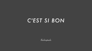 Video thumbnail of "C'est Si Bon (It's So Good) chord progression - Jazz Backing Track Play Along The Real Book"