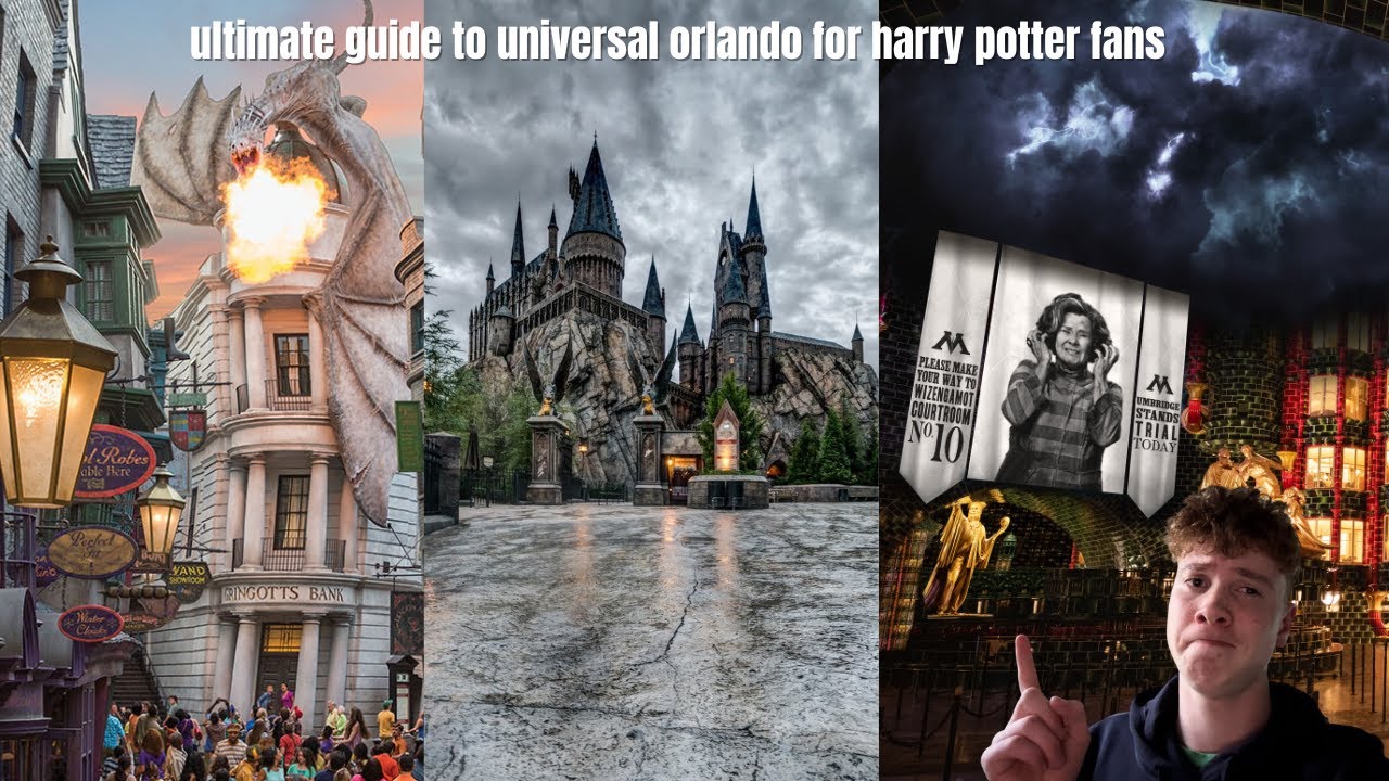 The Ultimate Guide To Universal Orlando for Harry Potter Fans