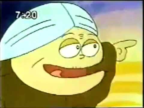 まんが日本昔ばなし 1237【姥皮】