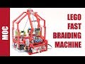 Lego Technic Fast Braiding Machine