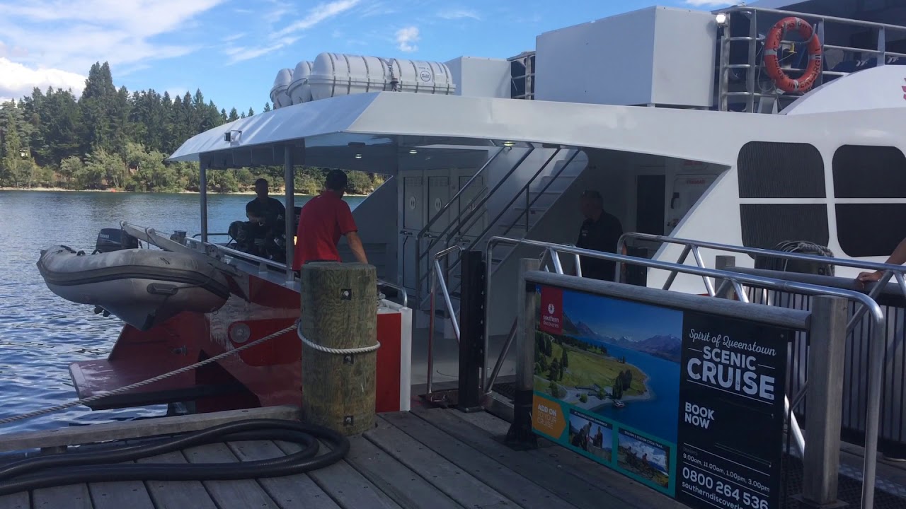 Ferry to Queenstown YouTube