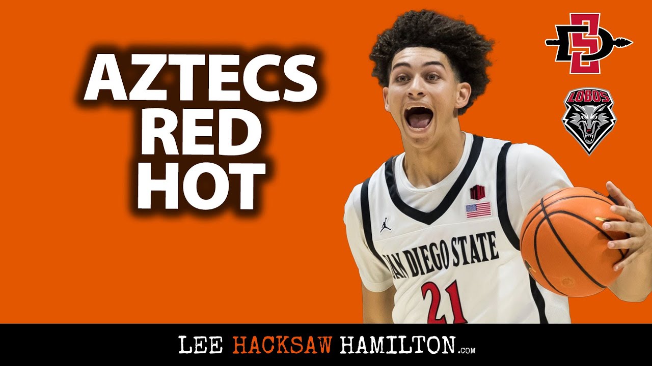 Команда San Diego State Aztecs и Майлз Берд обыграли New Mexico Lobos. Женские Aztecs показали до...