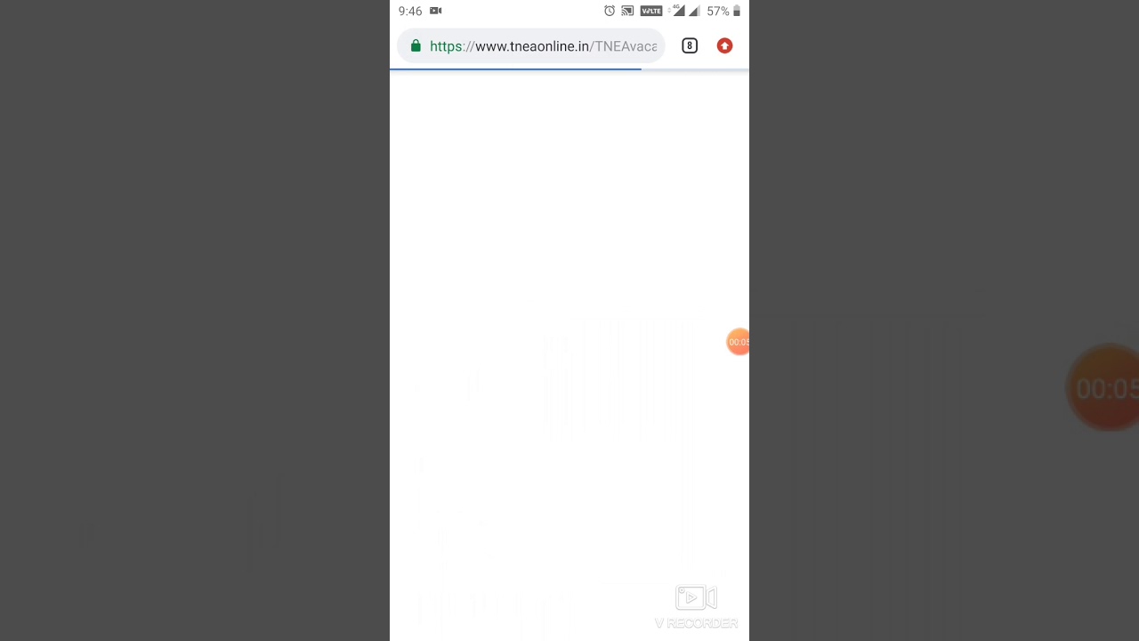 TNEA ONLINE COUNSELING- VACANCY POSITION