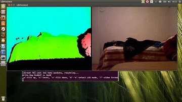 Linuxta Kinect 1 (Freenect )