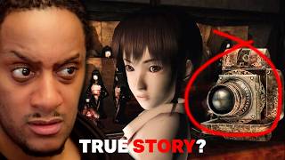 Fighting GHOSTS with a CAMERA in FATAL FRAME 1! 🔴 LIVE