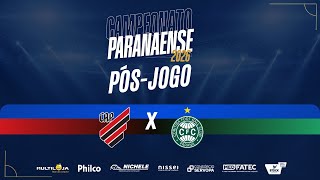 Pós-Jogo ATHLETICO x CORITIBA l Campeonato Paranaense 2026 l Ric RECORD Paraná