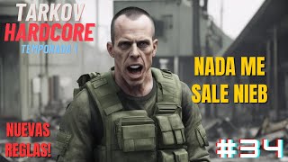 Hardcore Tarkov #34 - Temporada 1  #tarkov #hardcore