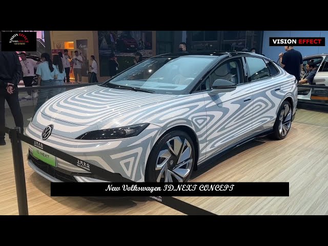 Premium, All-Electric Car Concept, New Volkswagen ID.NEXT CONCEPT