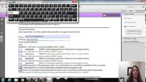 how to download and submit grant forms.MPEG4