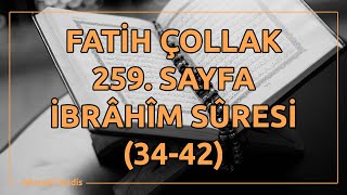 Fatih Çollak - 259Sayfa - İbrâhîm Suresi 34-42