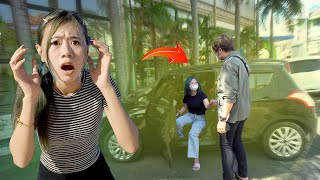 SEHARIAN NGIKUTIN MOBIL PUTRI PACARAN!! TERNYATA DIA KE TEMPAT GINI!!