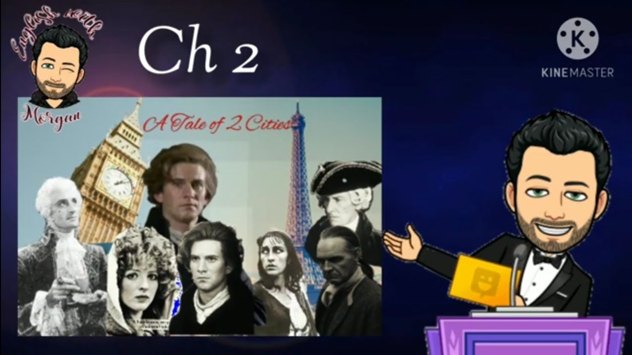 A Tale of Two Cities by Charles Dickens Chapter 2 - YouTube