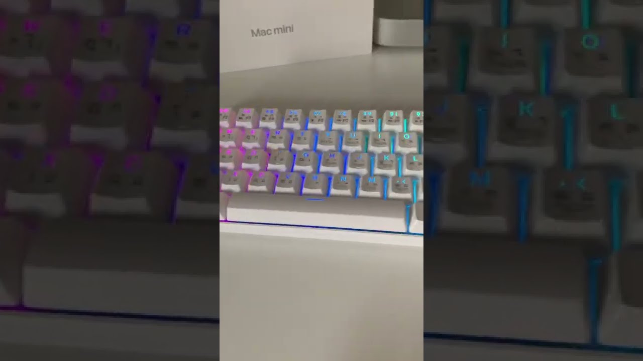 Unbox My New Keyboard Royalkludge Rk61 Desksetup
