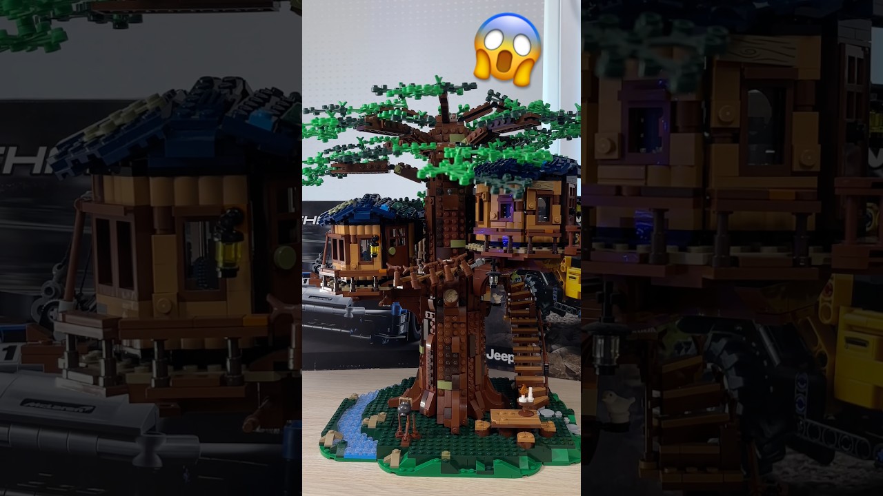 😱КАКОЙ ДОМИК LEGO ДОСТАНЕТСЯ ТЕБЕ!? #lego #лего #shorts #челлендж