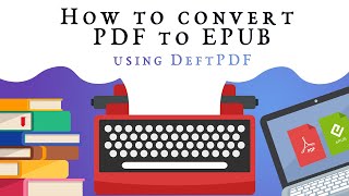 How to convert PDF to EPUB
