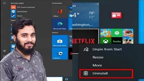 How to uninstall any software on windows 7,8,8.1,10(Bangla)। Windows Tutorial  #NNT5