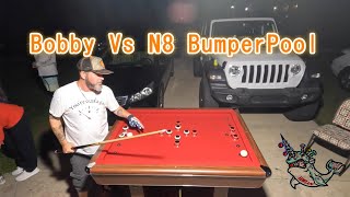 N8 Vs Bobby  BumperPool {Skunk}