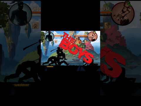 Shadow Fight 2 Edit The Boy's 🔥🥵 TikTok Trend