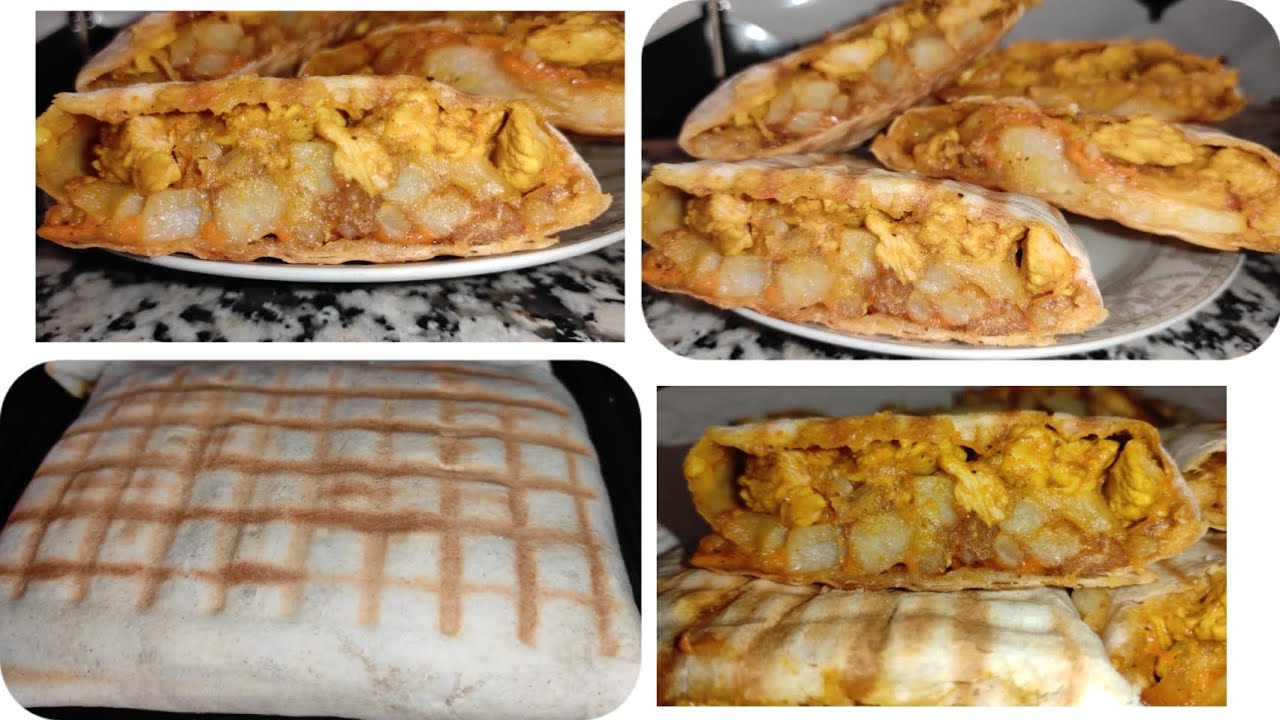 طاكوس الدجاج بتتبيلة المطاعم وبالخلطة السحرية الرهيبة التي لا تقاوم وبأسهل طريقة