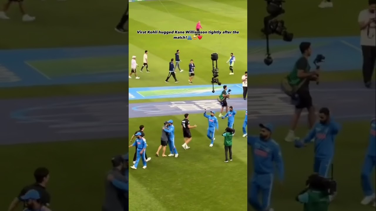 Virat Kohli & Kane Williamson Friendship❤️ 