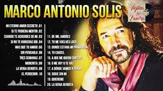 MARCO ANTONIO SOLÍS LO MEJOR DE LO MEJOR SUS GRANDES ÉXITOS   MARCO ANTONIO SOLÍS ÉXITOS INOLVIDABLE