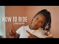 HOW TO RIDE 5 PLUS SIZE TIPS