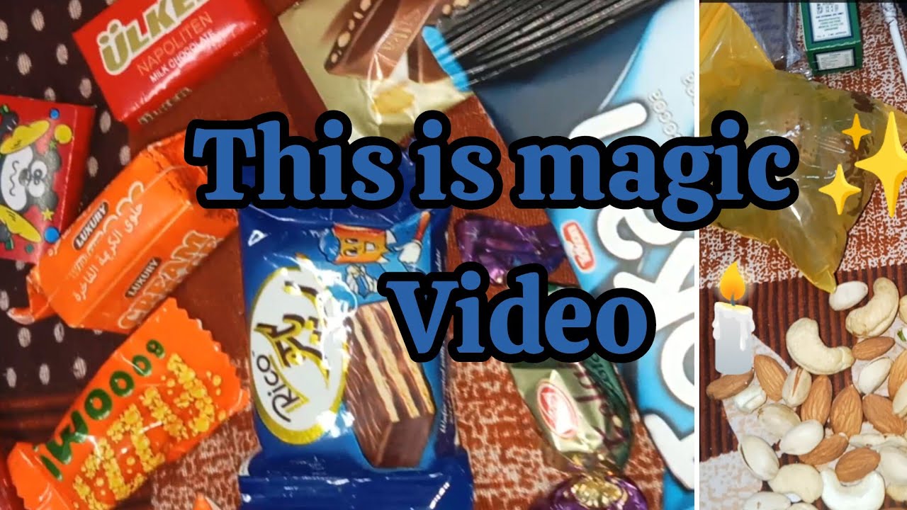Chocolate 🪄 magic video🎁 | Subscribe my channel #livestream #viral 🇮🇳