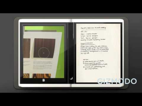 Microsoft Courier - Microsofts New Tablet Courier PC - YouTube