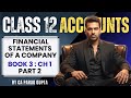 How to prepare Statement of P&amp;L ? | Financial Statements of a Company - 2 | Class 12 | Accounts