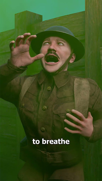 Why WWI Soldiers Peed On Rags 😷