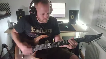 Adam Sayer - Lost (Featuring Tom Englund of Evergrey), Solar guitar A1.6D LTD, Neural DSP plugins