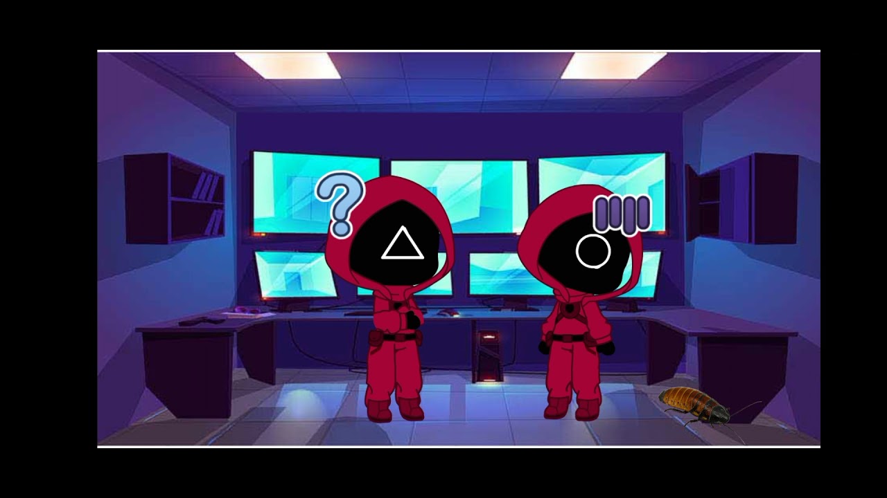 Игра в кальмара 🏳️‍🌈 яой 🏳️‍🌈 #игравкальмара #яой #яойгачаклуб # ...