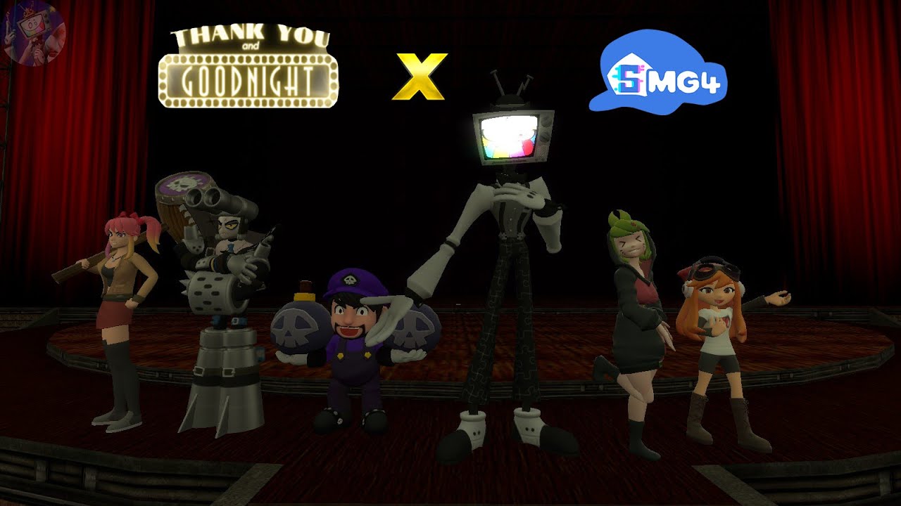 SMG4 Thank You And Goodnight / Song by @BlackGryph0n