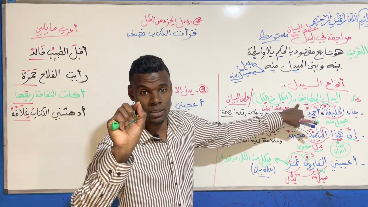 مراجعة 02 | سنة رابعة متوسط | البدل