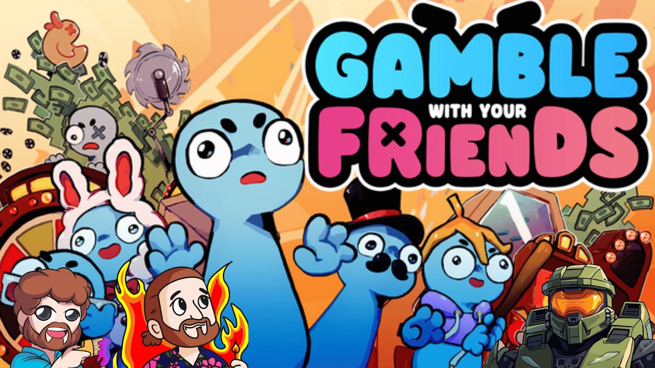 LIVE - ALL IN with GAMBLE with your Friends