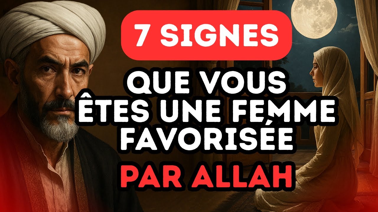 7 SIGNES QUE VOUS ÊTES UNE FEMME FAVORISEE PAR ALLAH | ISLAM - YouTube