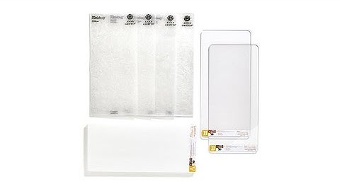 Anna Griffin Cuttlebug 12" Embossing Folders