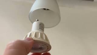 GE Reveal GU-10 Track Light Bulbs, Review and Demo