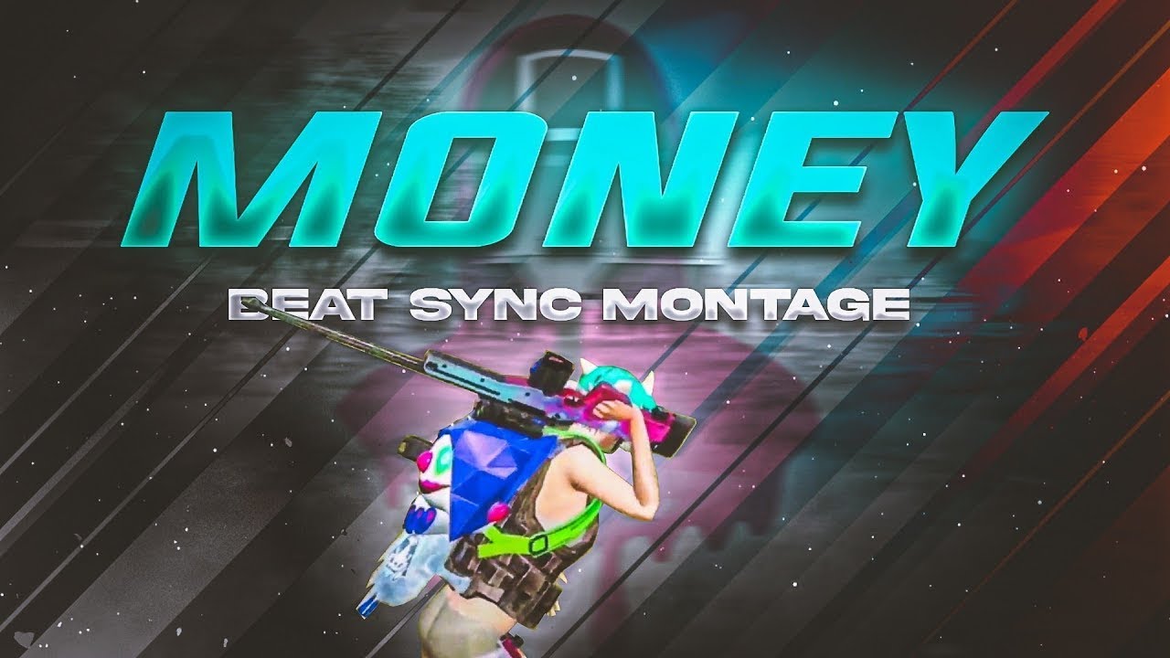 LISA - Money PUBG Montage❤