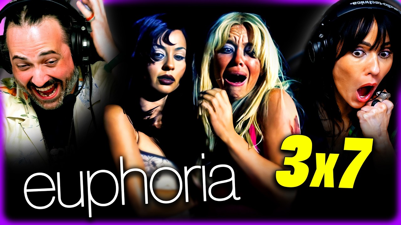 EUPHORIA SEASON 3 Episode 7 REACTION – [SPOILER]'S DEATH WAS SO FREAKIN' BRUTAL – REVIEW