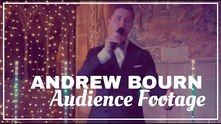 Cant Take My Eyes Off You Audience Footage Andrew Bourn