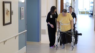 Penny Asked For Mary's Sub-Acute Rehabilitation